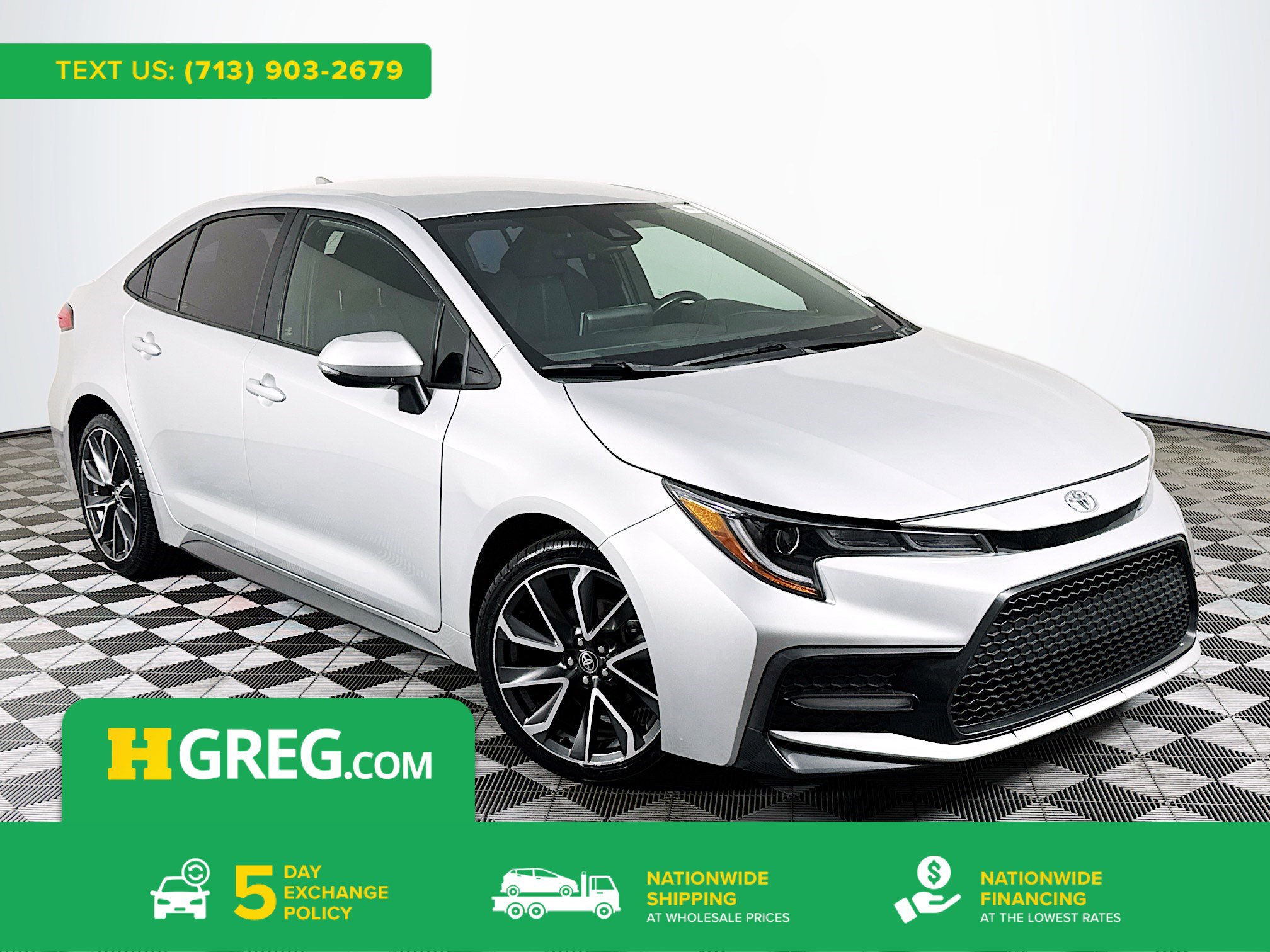 Used 2021 Toyota Corolla SE