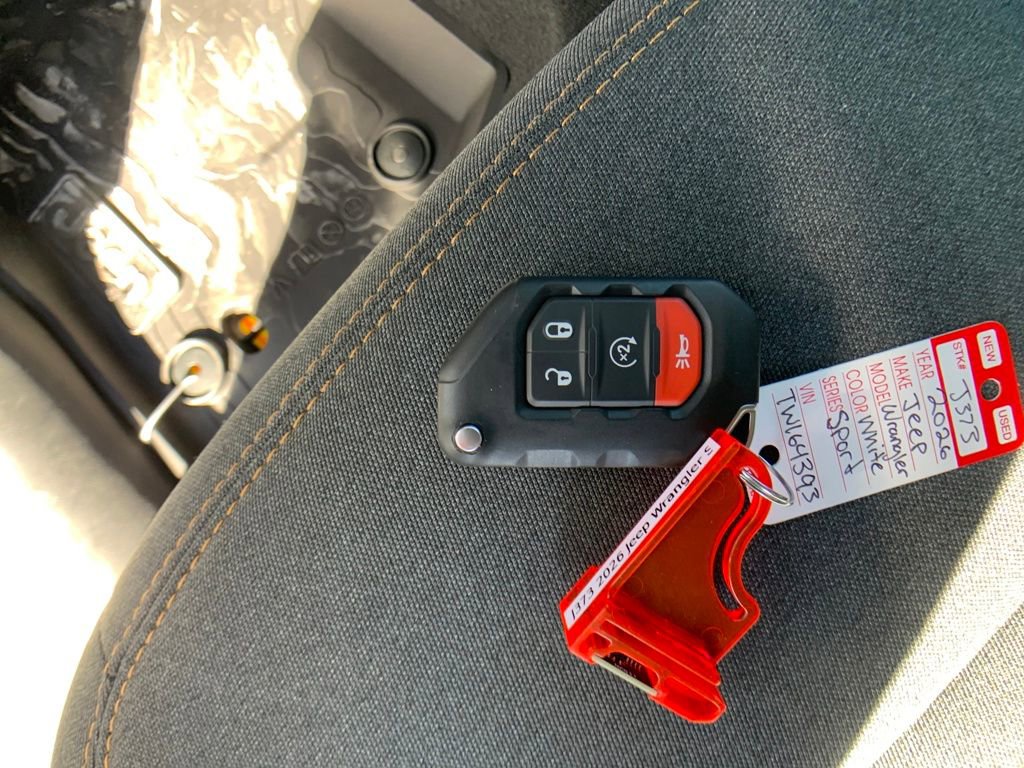 New 2026 Jeep Wrangler Sport S image 30