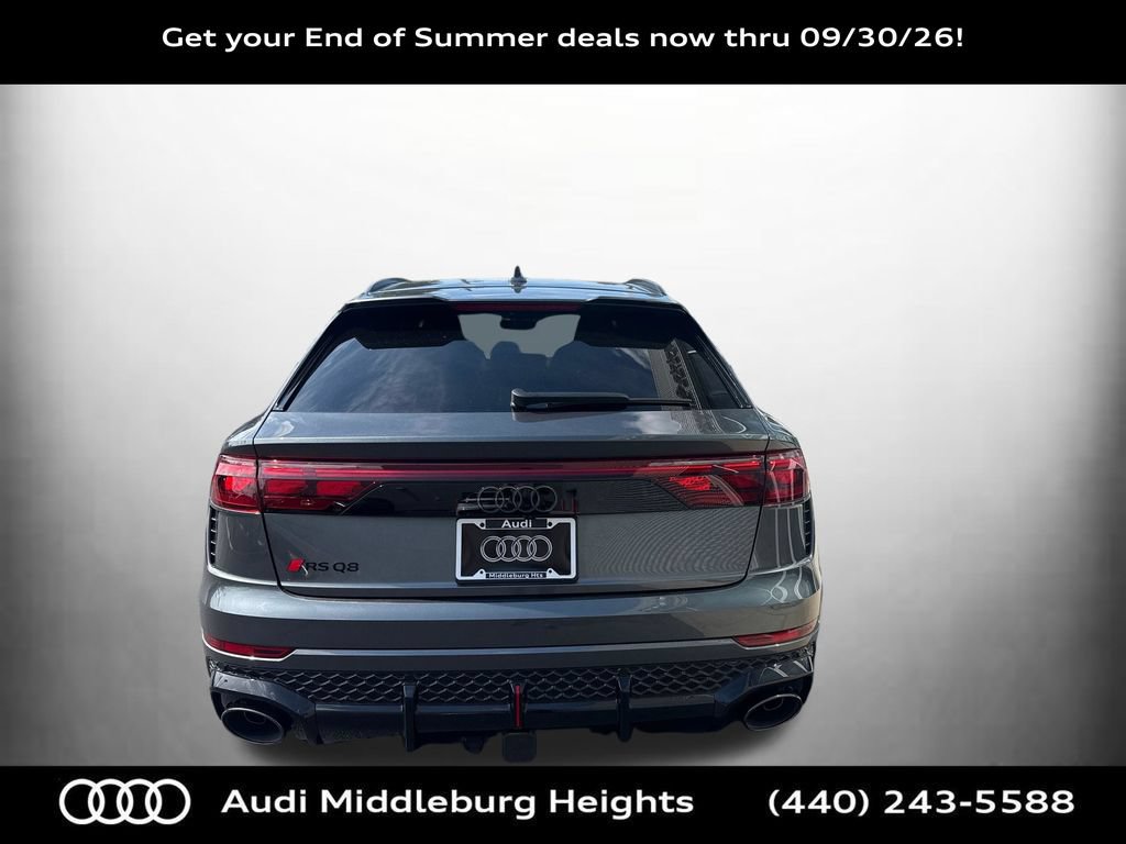 New 2027 Audi RS Q8 performance AWD/4WD image 7