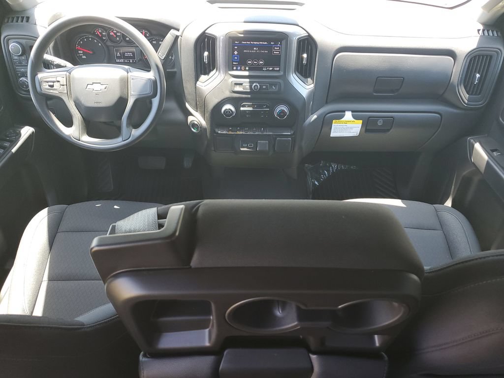 Used 2025 Chevrolet Silverado 1500 Custom w/ LPO, Utility Wall Package AWD/4WD image 11