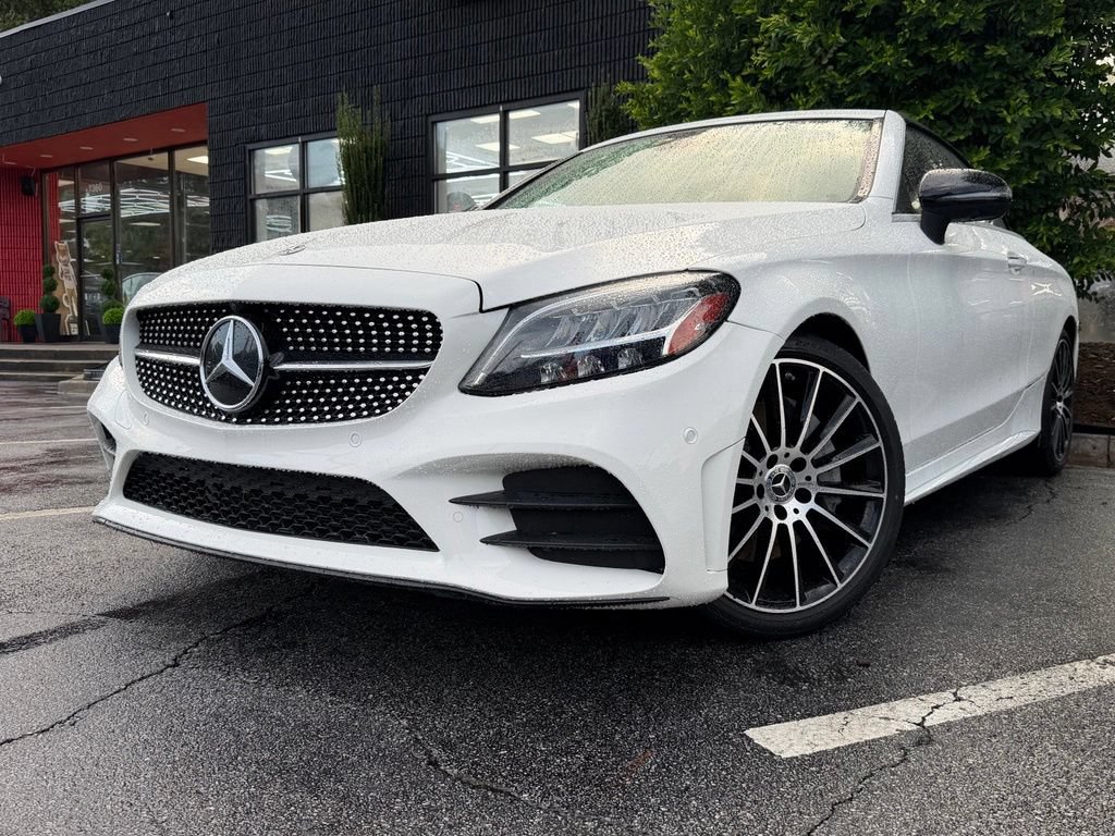 Used 2023 Mercedes-Benz C 300 Cabriolet image 2