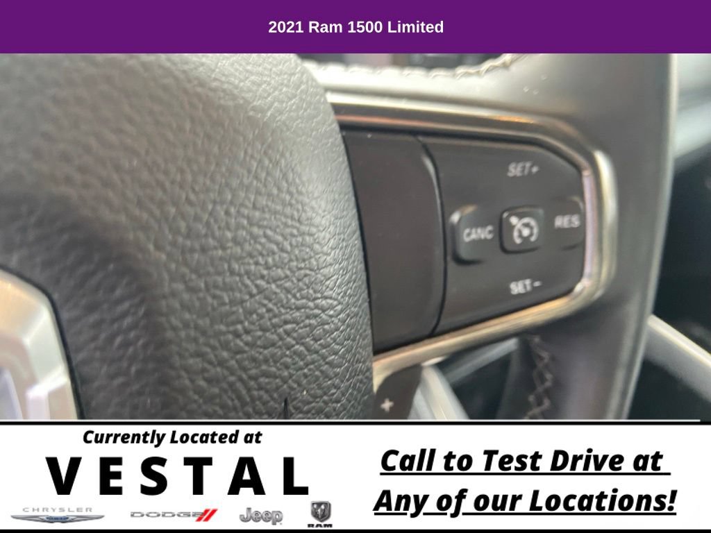 Used 2021 RAM 1500 Limited AWD/4WD image 26