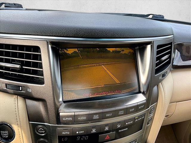 Used 2011 Lexus LX 570 4WD w/ Luxury Pkg w/Pre-crash image 21