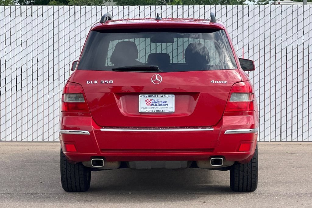 Used 2010 Mercedes-Benz GLK 350 4MATIC image 5