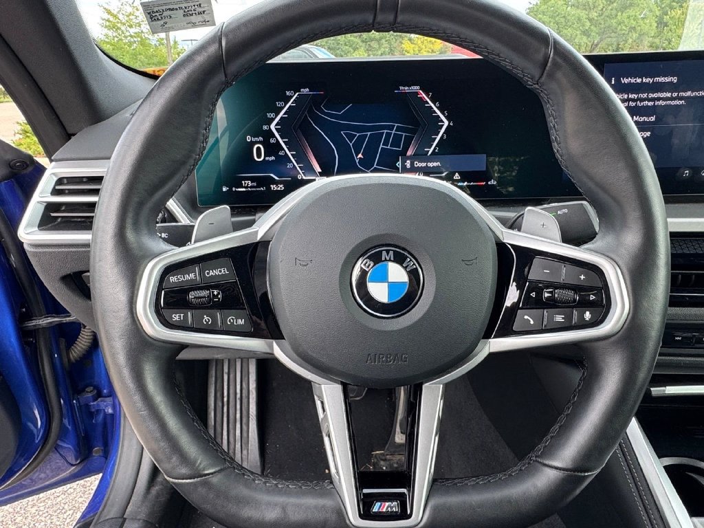 Used 2026 BMW 430i xDrive Convertible AWD/4WD image 11