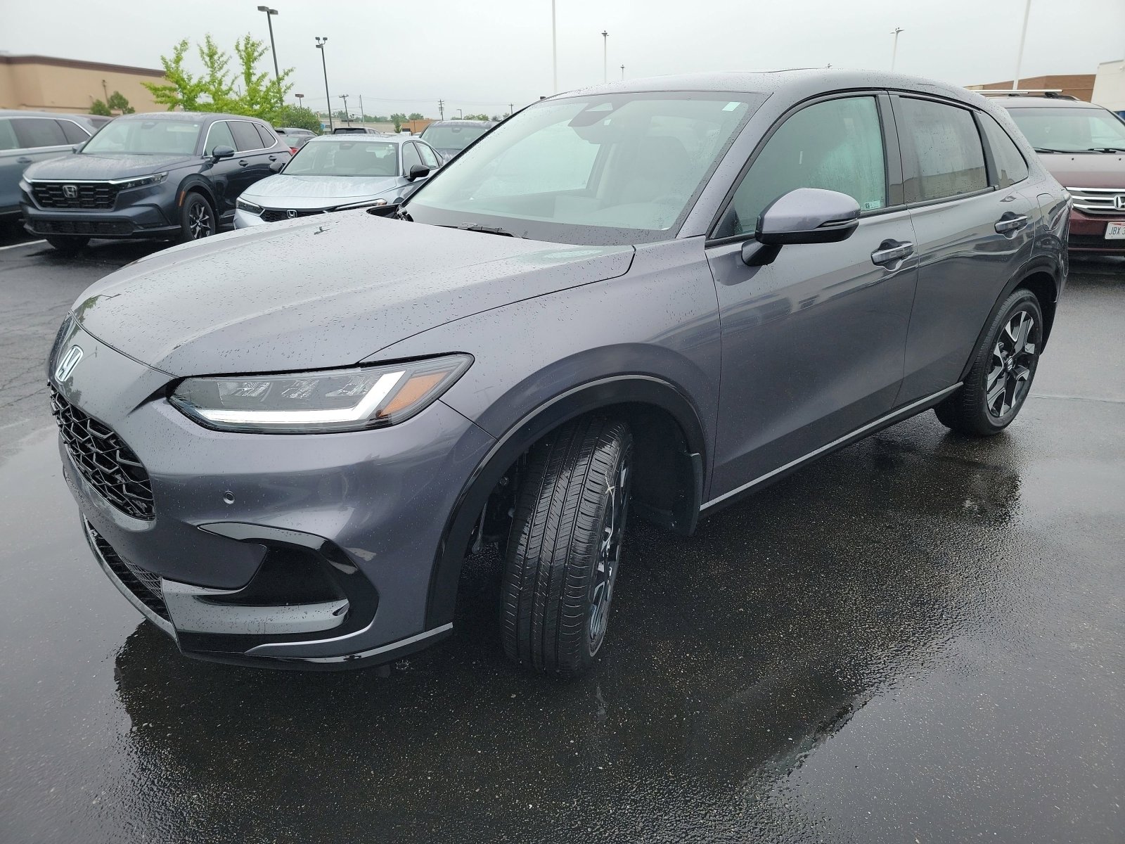 New 2027 Honda HR-V EX-L image 3