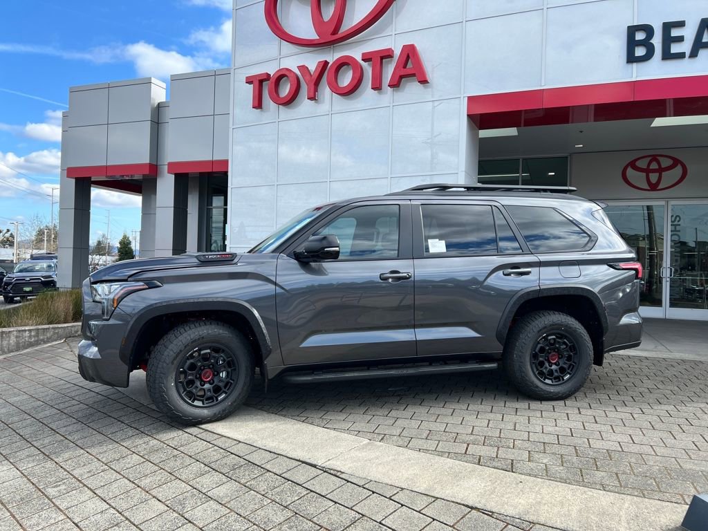 New 2026 Toyota Sequoia TRD Pro image 2