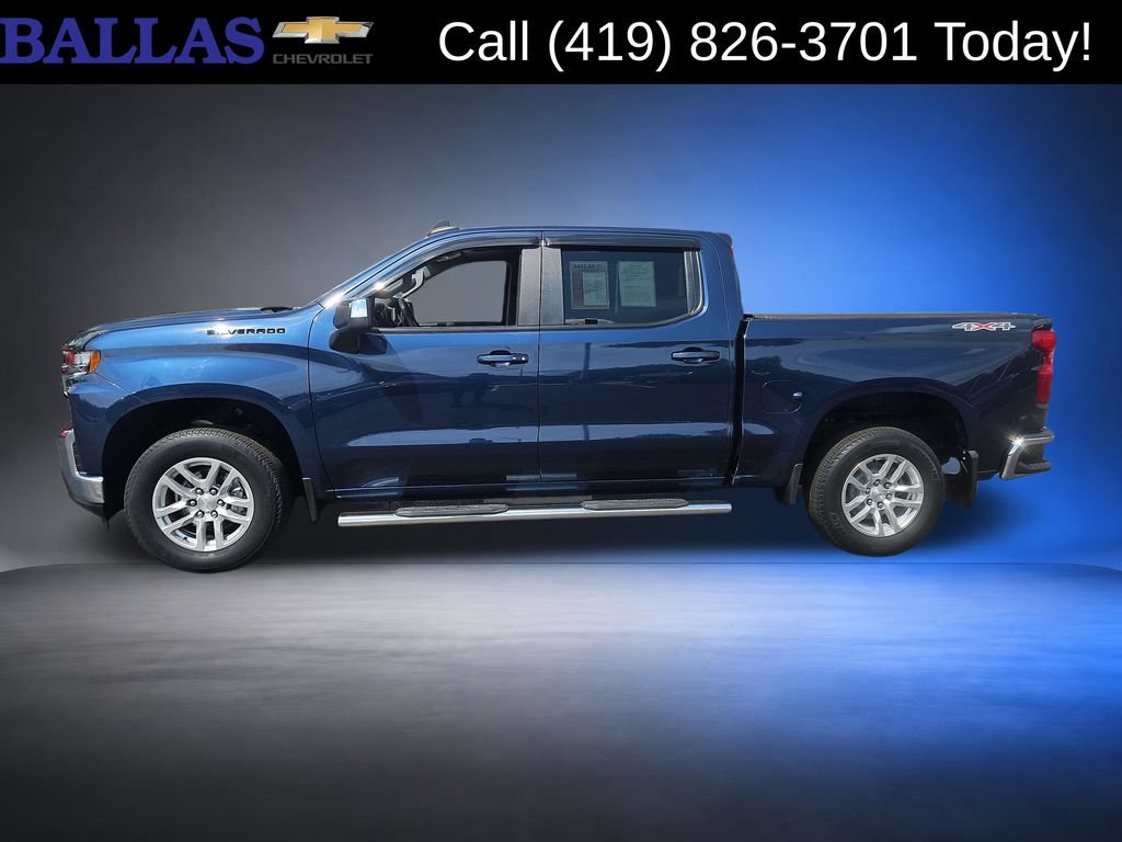 Certified 2021 Chevrolet Silverado 1500 LT w/ LPO, Dark Essentials Package AWD/4WD image 3