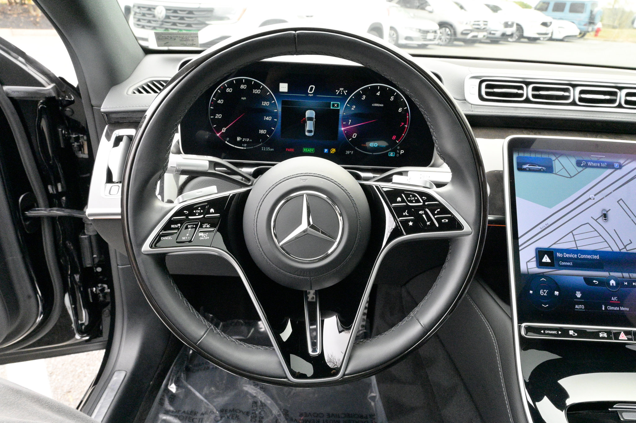 Used 2021 Mercedes-Benz S 500 4MATIC image 23