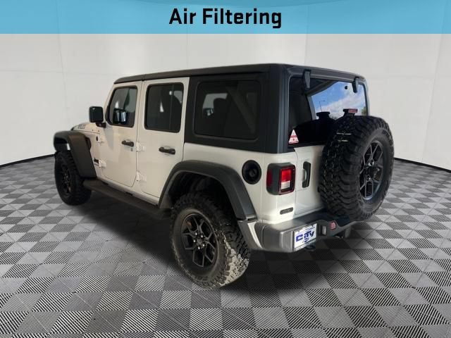 Used 2025 Jeep Wrangler Unlimited Sport AWD/4WD image 8