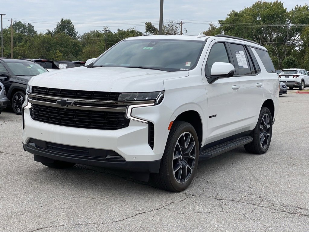 Used 2022 Chevrolet Tahoe RST w/ Sport Performance Package image 3