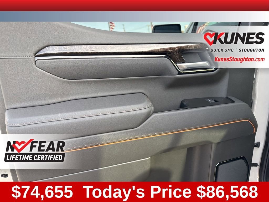 New 2026 GMC Sierra 1500 AT4 w/ Technology Package image 41