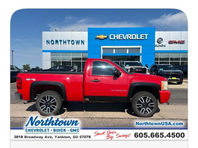Used 2009 Chevrolet Silverado 1500 W/T w/ LS Package AWD/4WD image 7
