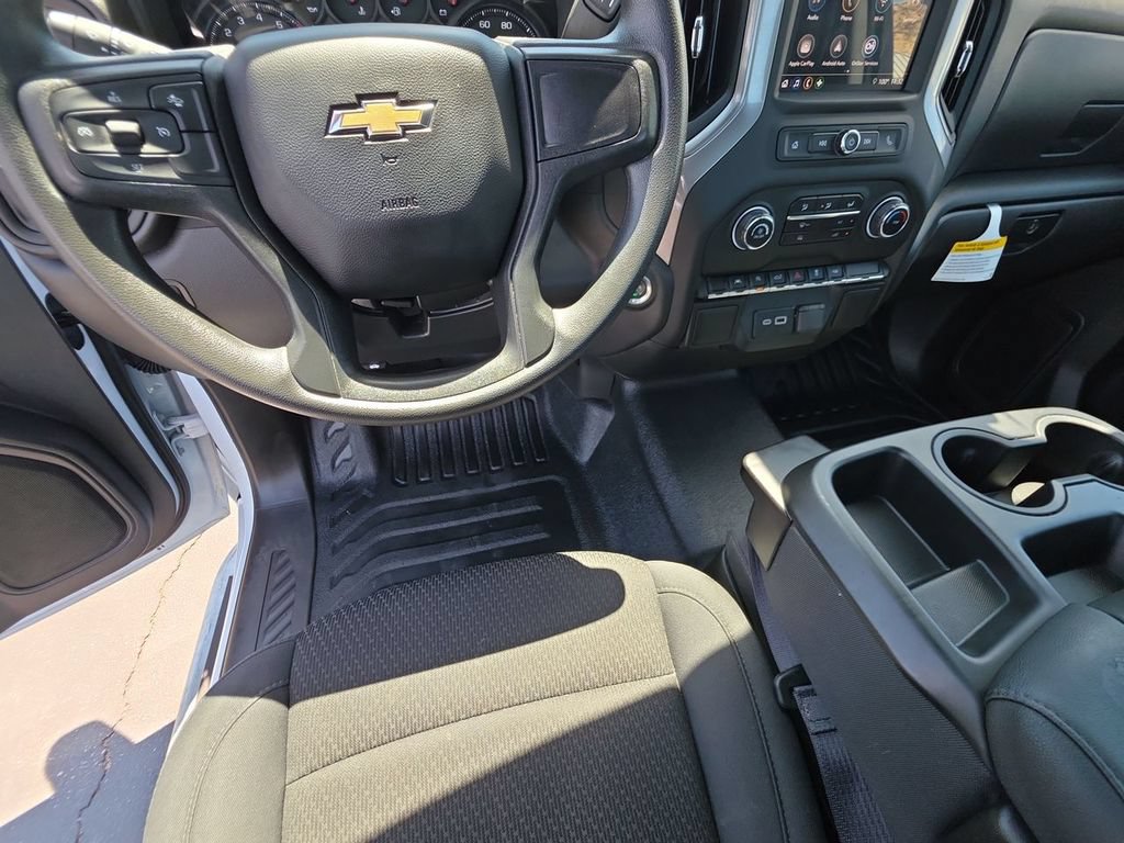 Used 2025 Chevrolet Silverado 1500 W/T RWD image 11