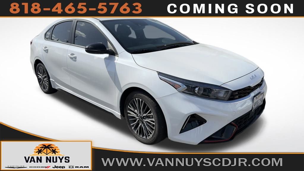 Used 2024 Kia Forte GT-Line FWD image 1