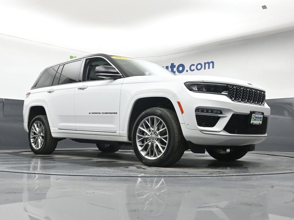 Used 2022 Jeep Grand Cherokee Summit AWD/4WD image 25