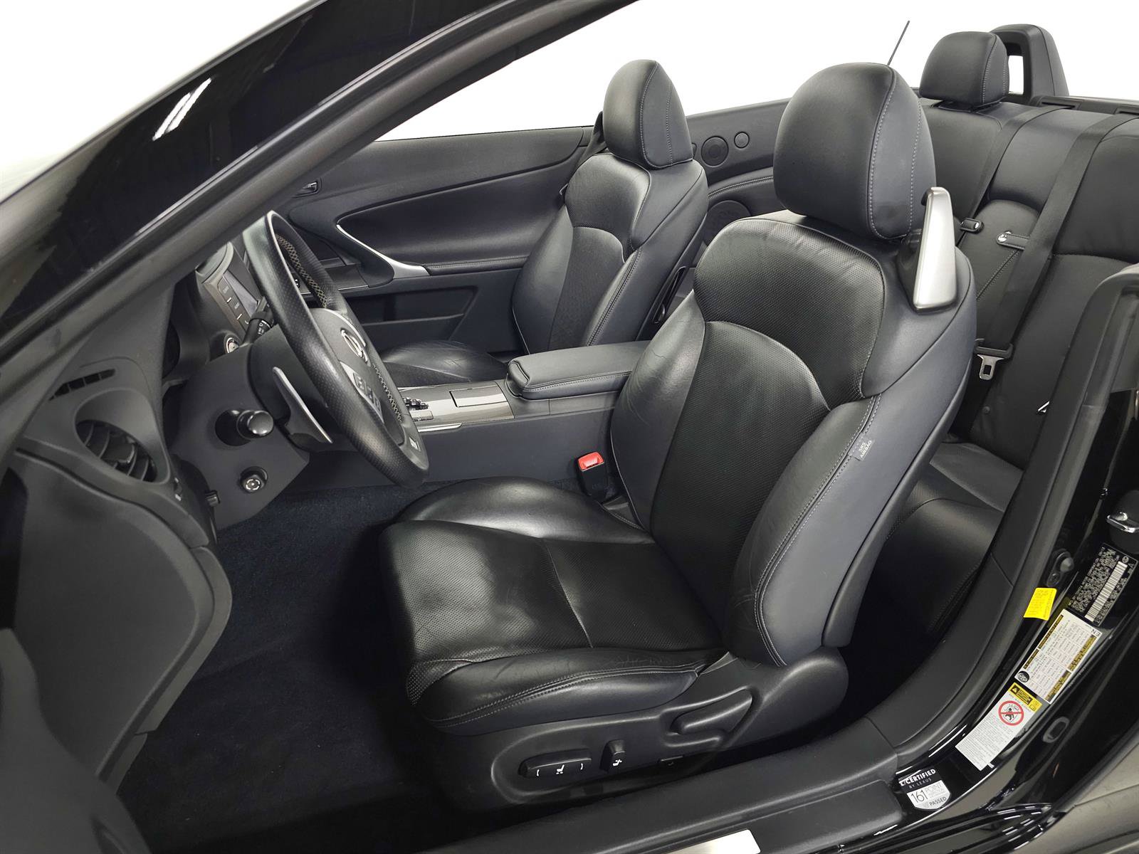 Used 2014 Lexus IS 250C w/ F-Sport Package w/as Tires RWD image 16