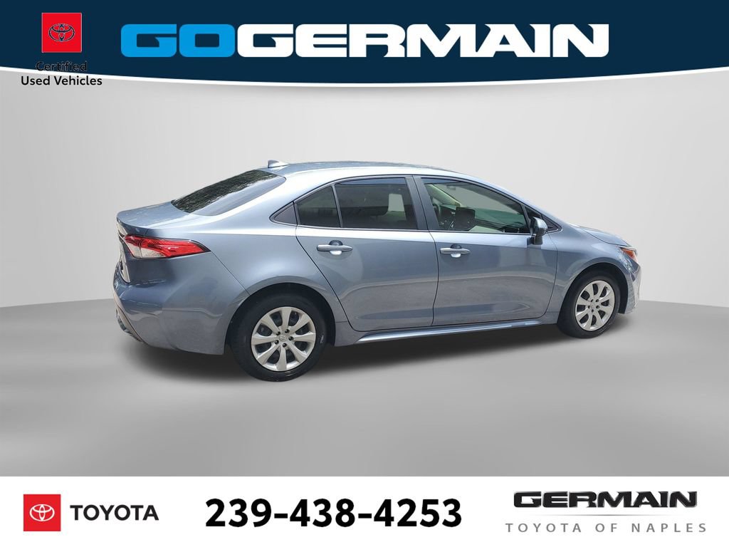 Certified 2022 Toyota Corolla LE FWD image 5