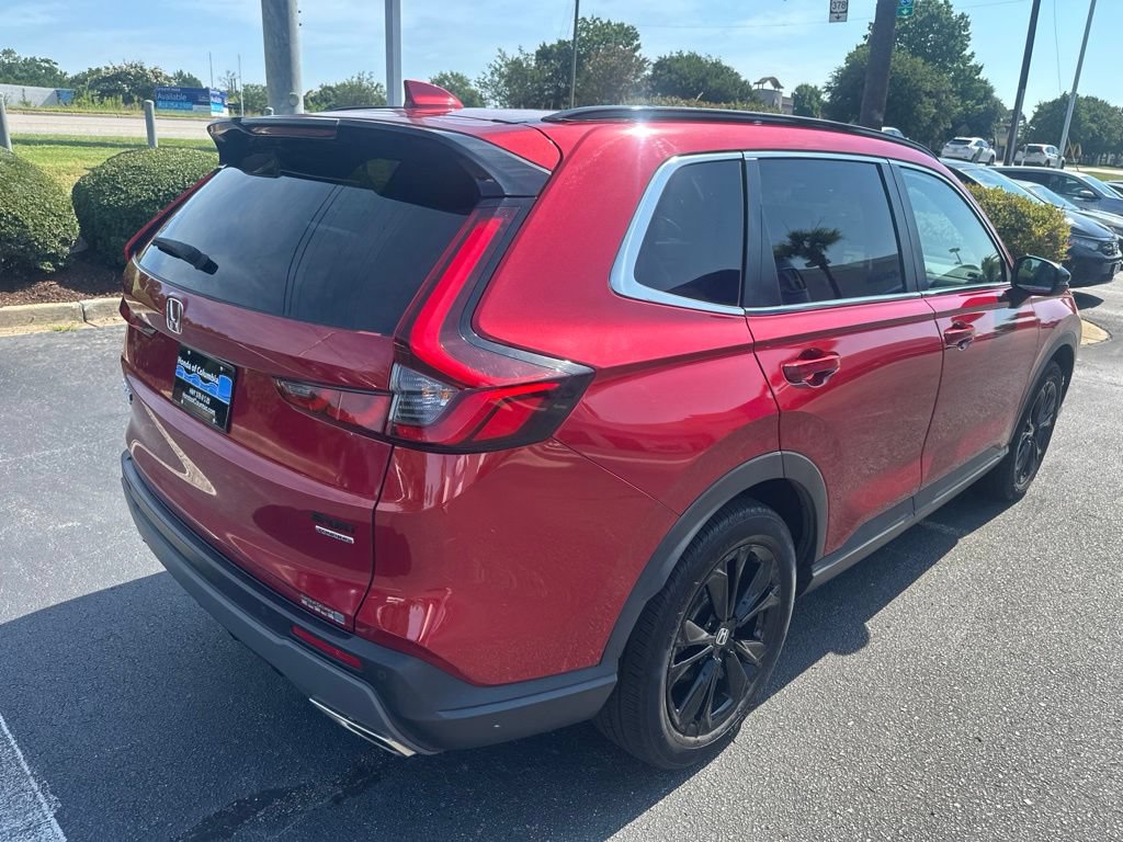 Certified 2024 Honda CR-V Sport Touring image 3