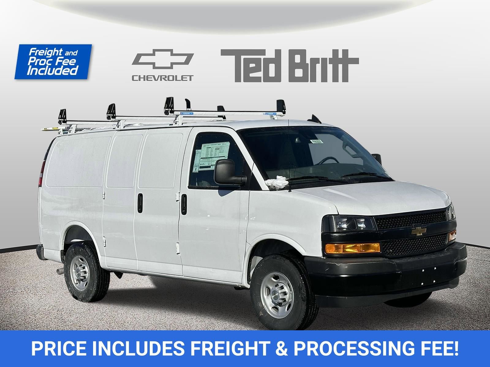 New 2025 Chevrolet Express 3500 w/ Driver Convenience Package image 1