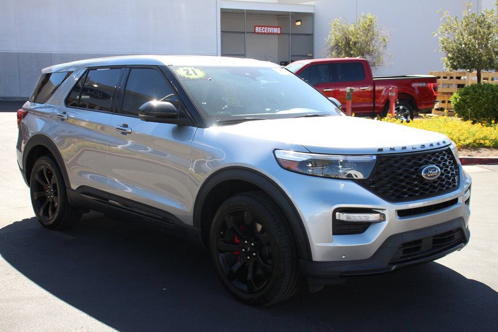 Certified 2021 Ford Explorer ST AWD/4WD image 11