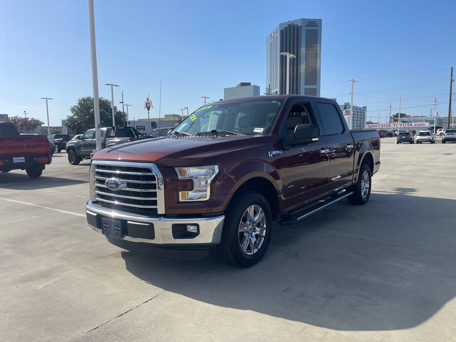 Used 2015 Ford F150 XLT w/ Equipment Group 302A Luxury RWD video 2