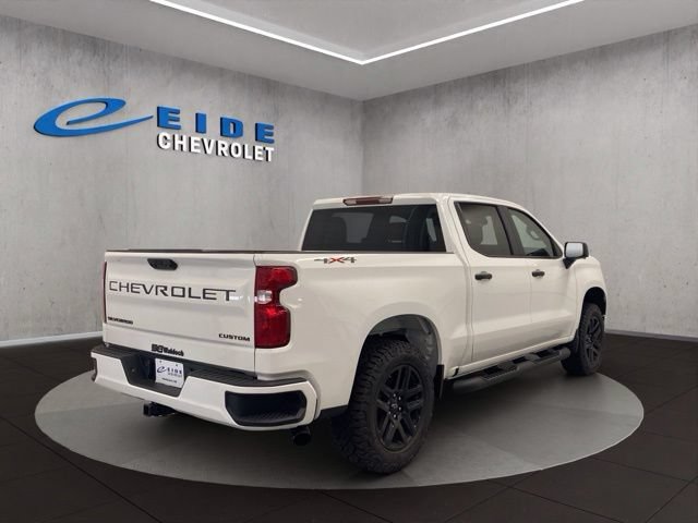 New 2026 Chevrolet Silverado 1500 Custom w/ Turbomax Blackout Package AWD/4WD image 7
