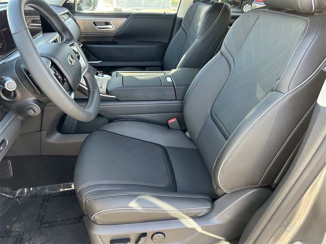 New 2026 INFINITI QX80 Luxe w/ Cargo Package RWD image 26