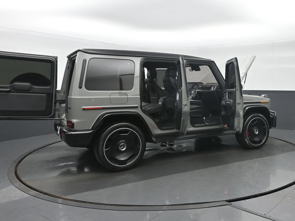 Used 2022 Mercedes-Benz G 63 AMG 4MATIC w/ AMG Night Package Plus image 39