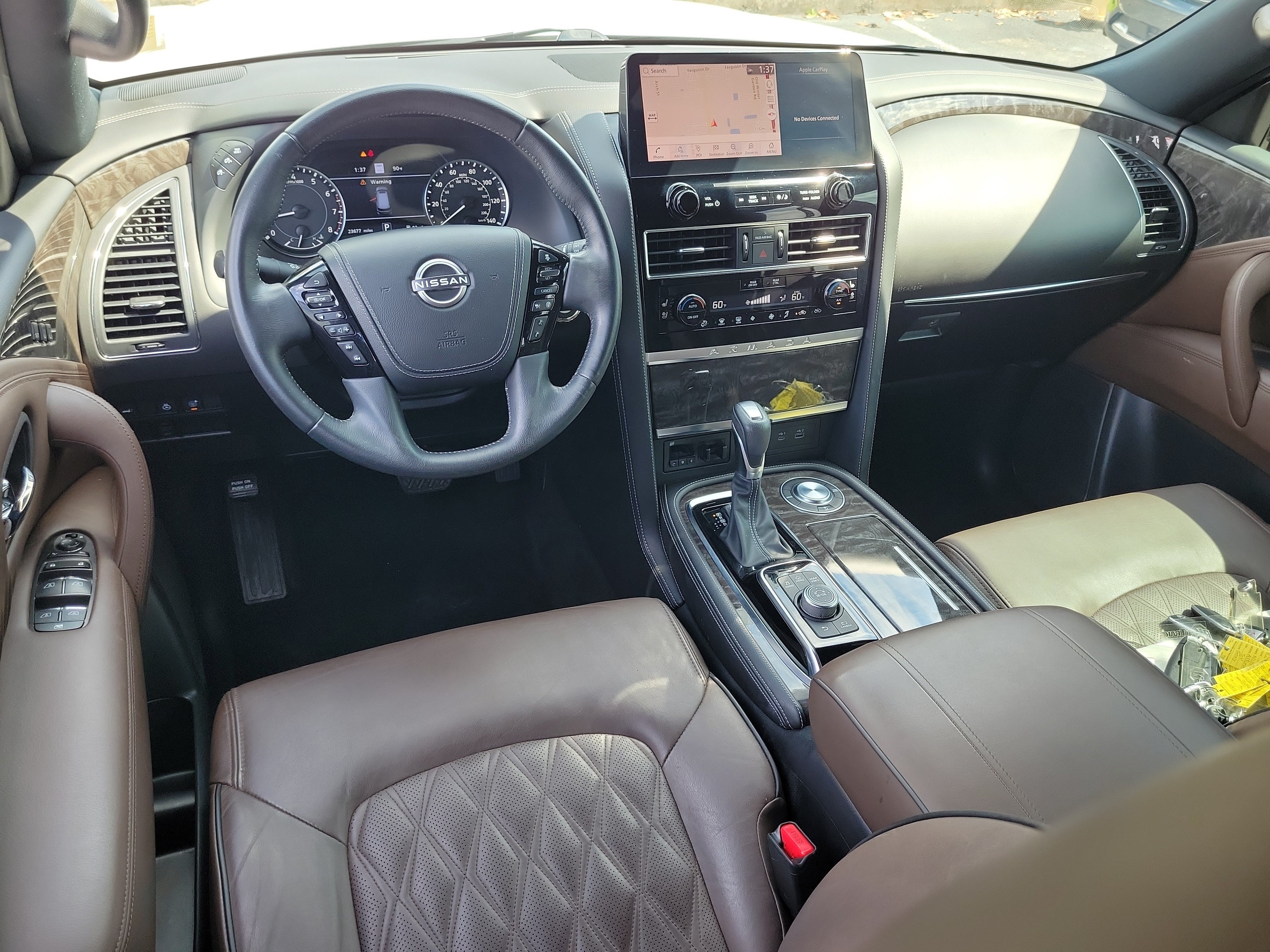 Certified 2023 Nissan Armada Platinum w/ Captain's Chairs Package RWD image 18