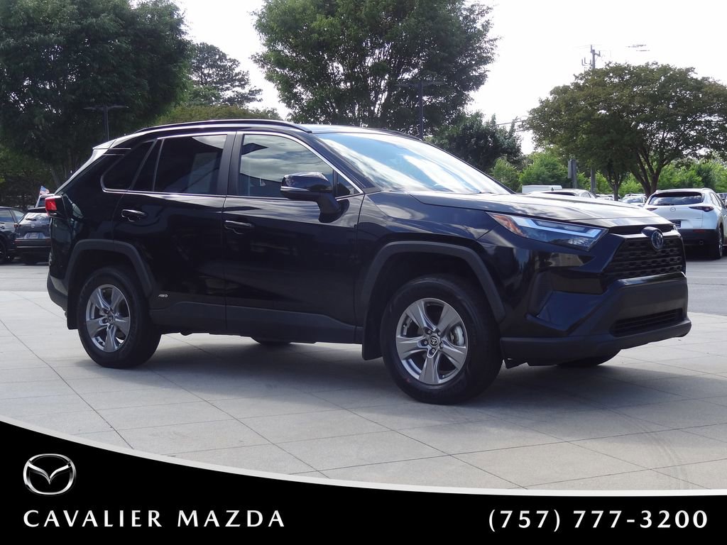 Used 2024 Toyota RAV4 XLE w/ Convenience Package AWD/4WD image 2