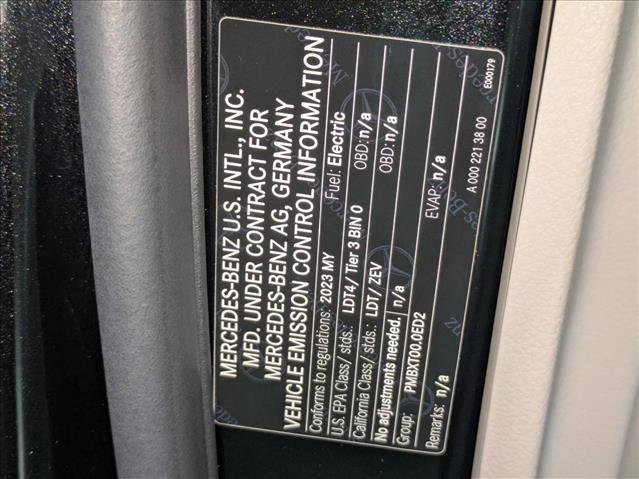 Certified 2023 Mercedes-Benz EQS 450+ 4MATIC SUV image 28