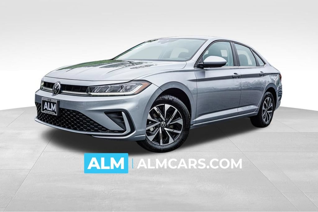 Used 2025 Volkswagen Jetta S FWD image 1