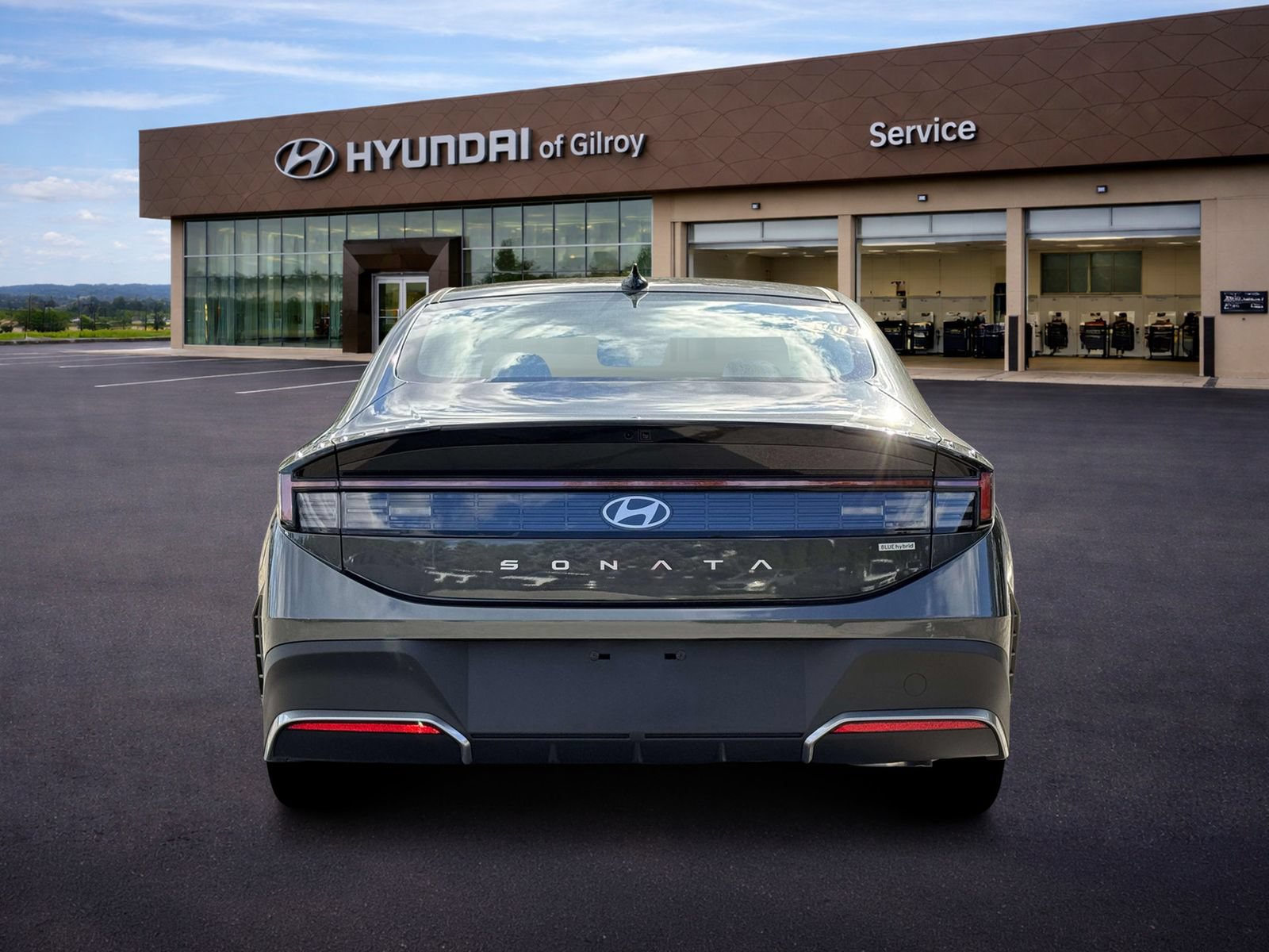 New 2026 Hyundai Sonata Blue FWD image 6