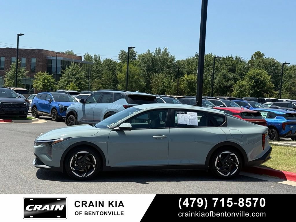 Certified 2025 Kia K4 EX FWD image 4