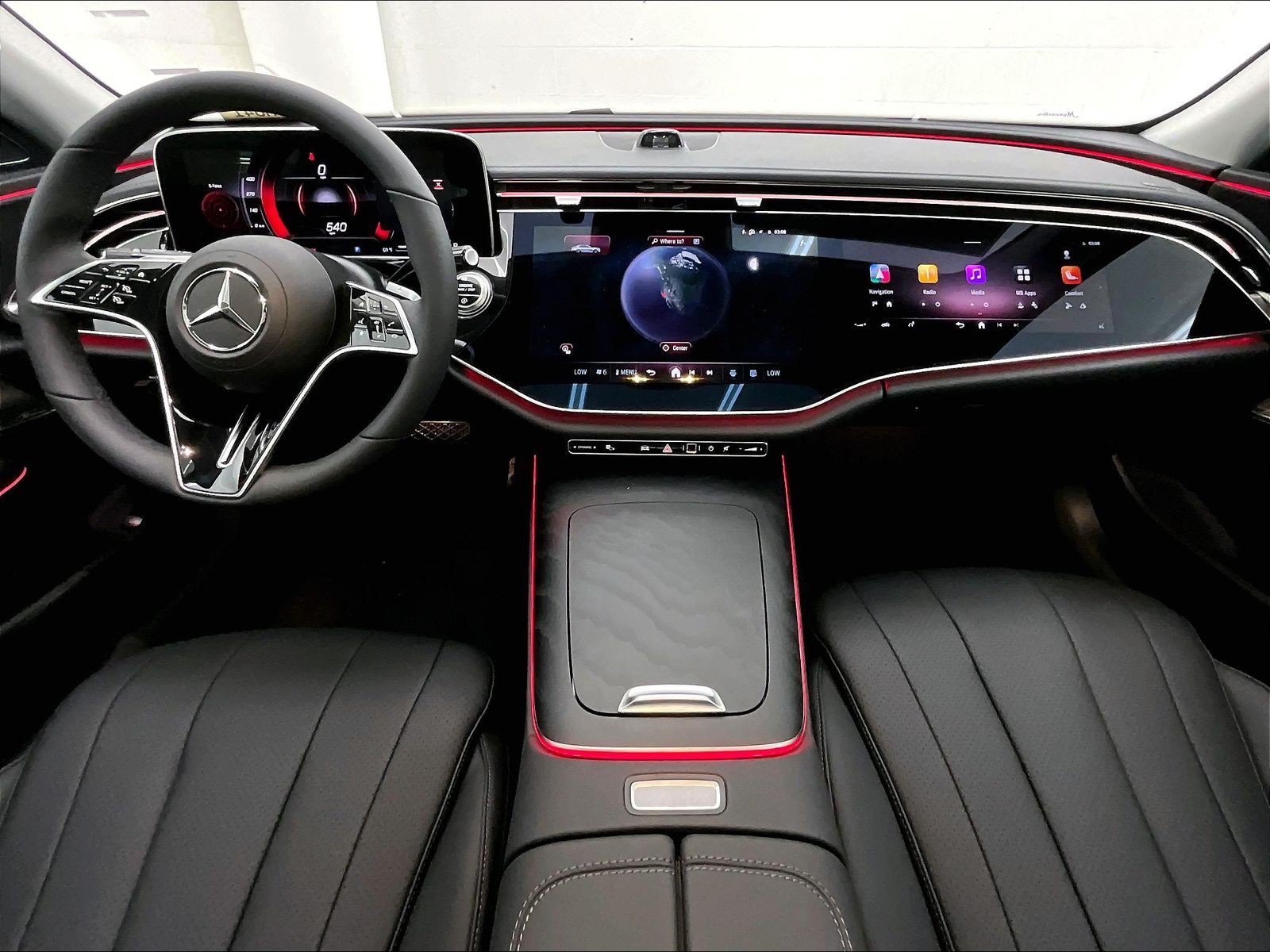 New 2026 Mercedes-Benz E 450 4MATIC Sedan image 4