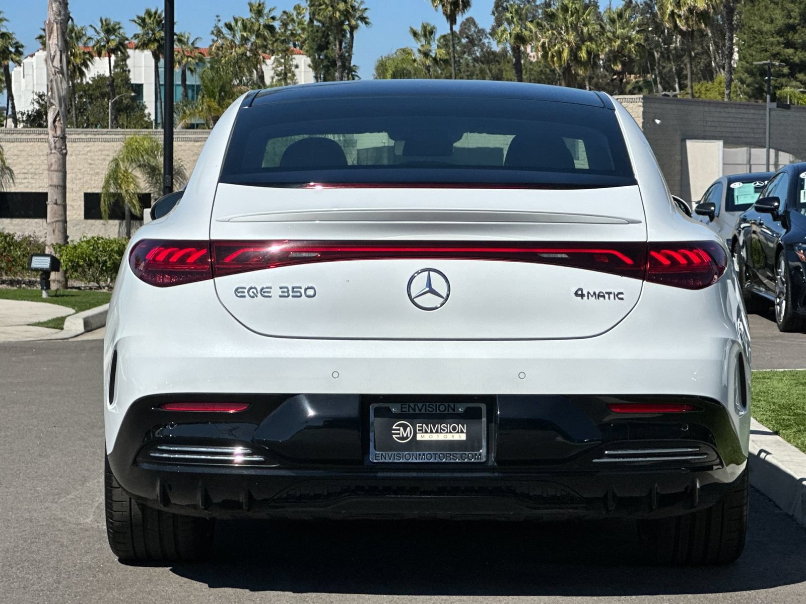 Certified 2024 Mercedes-Benz EQE 350+ 4MATIC Sedan image 4