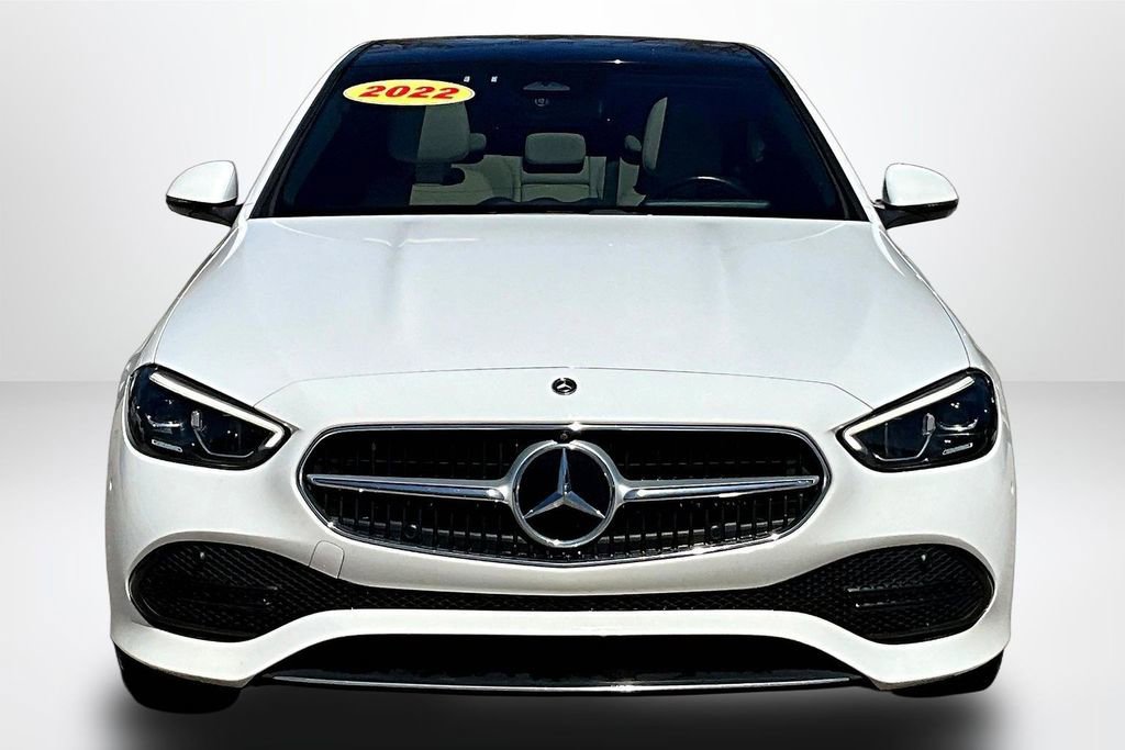 Used 2022 Mercedes-Benz C 300 4MATIC Sedan image 2
