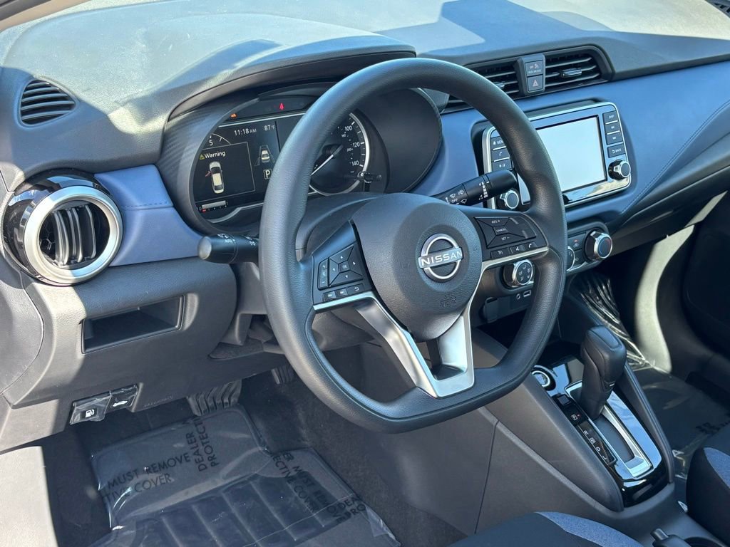 New 2025 Nissan Versa SV w/ Trunk Package image 8