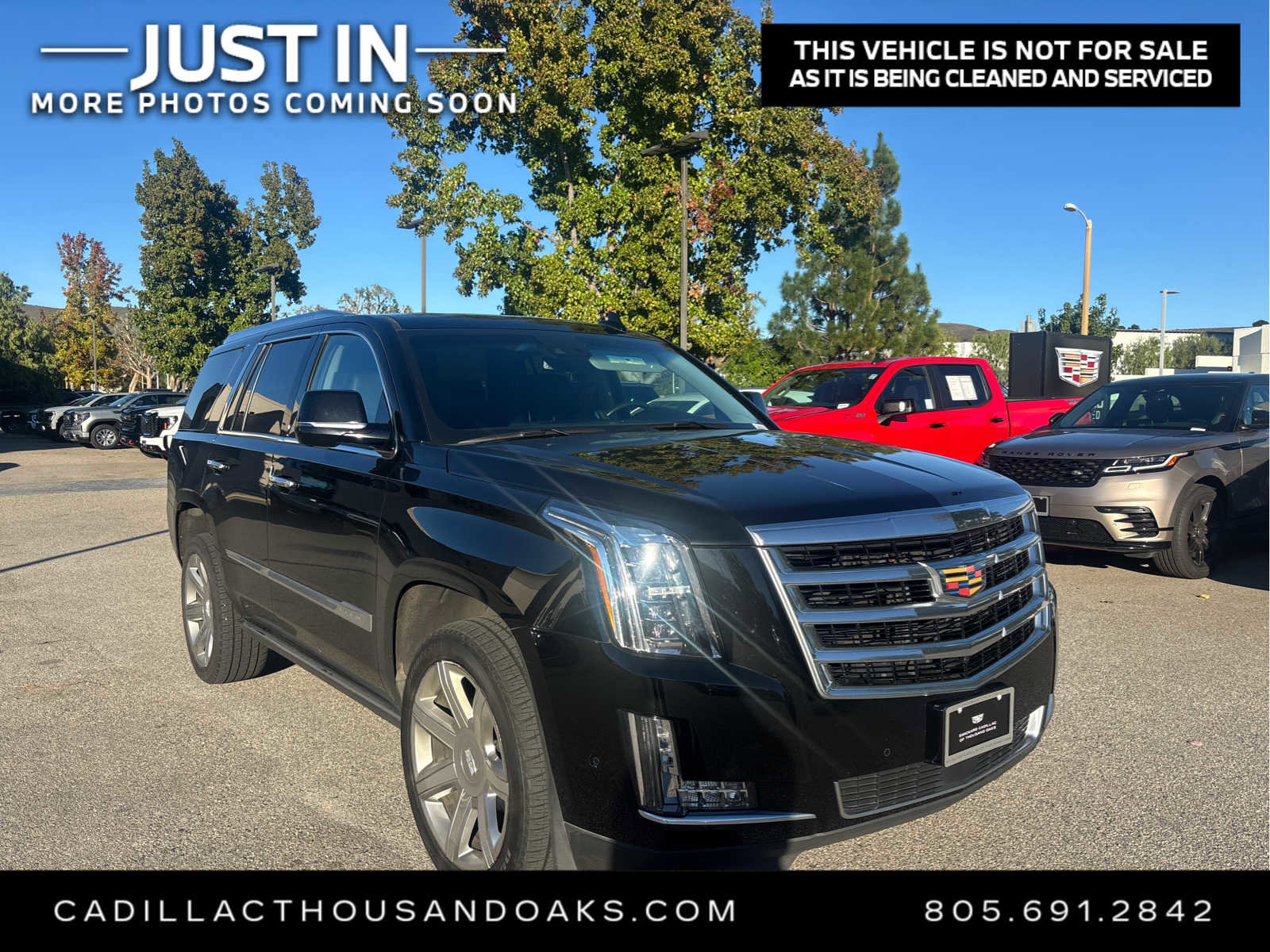 Used 2017 Cadillac Escalade Premium Luxury