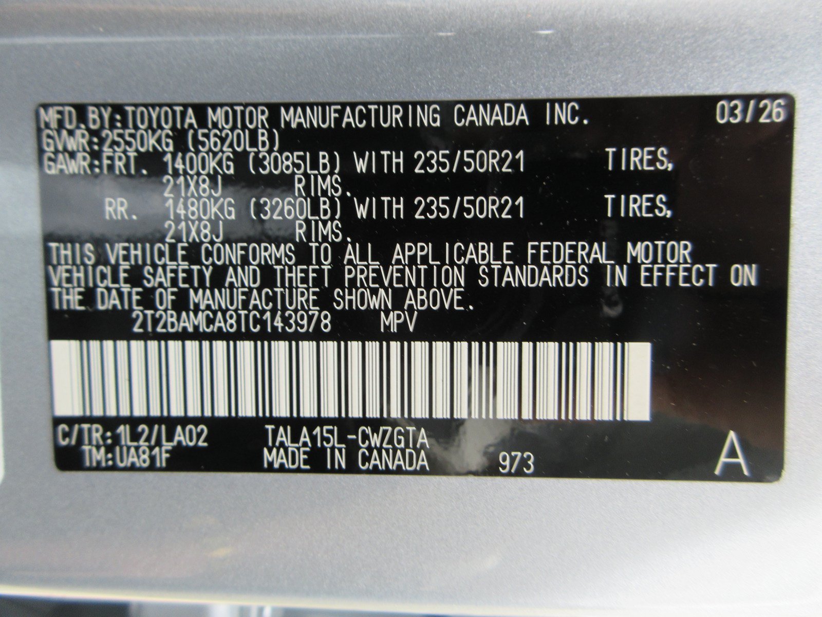 Used 2026 Lexus RX 350 AWD w/ Convenience Package image 60