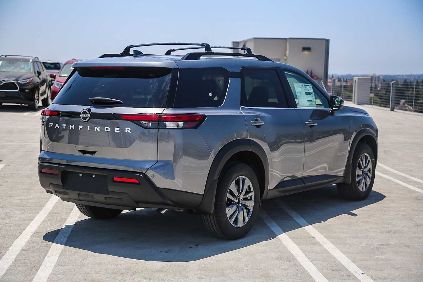 New 2025 Nissan Pathfinder SV FWD image 6