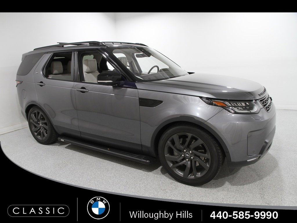Used 2018 Land Rover Discovery HSE Luxury