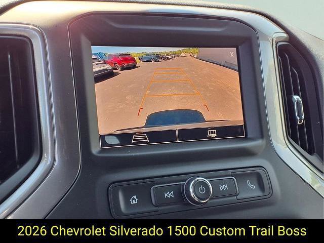 New 2026 Chevrolet Silverado 1500 Custom Trail Boss AWD/4WD image 12