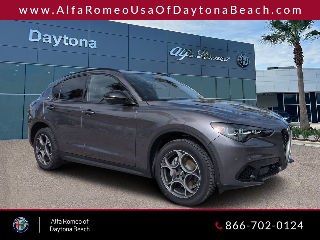 New 2026 Alfa Romeo Stelvio Sprint