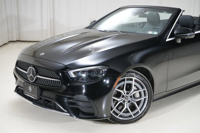 Used 2023 Mercedes-Benz E 450 4MATIC Cabriolet image 8
