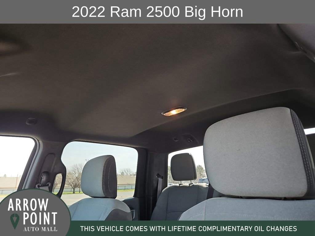 Used 2022 RAM 2500 Big Horn image 22