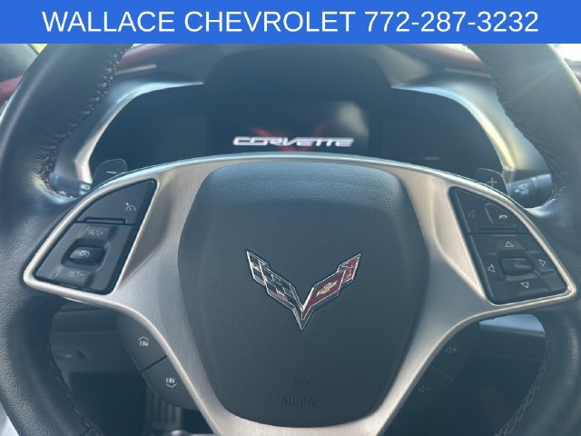Used 2019 Chevrolet Corvette Stingray Convertible RWD image 12