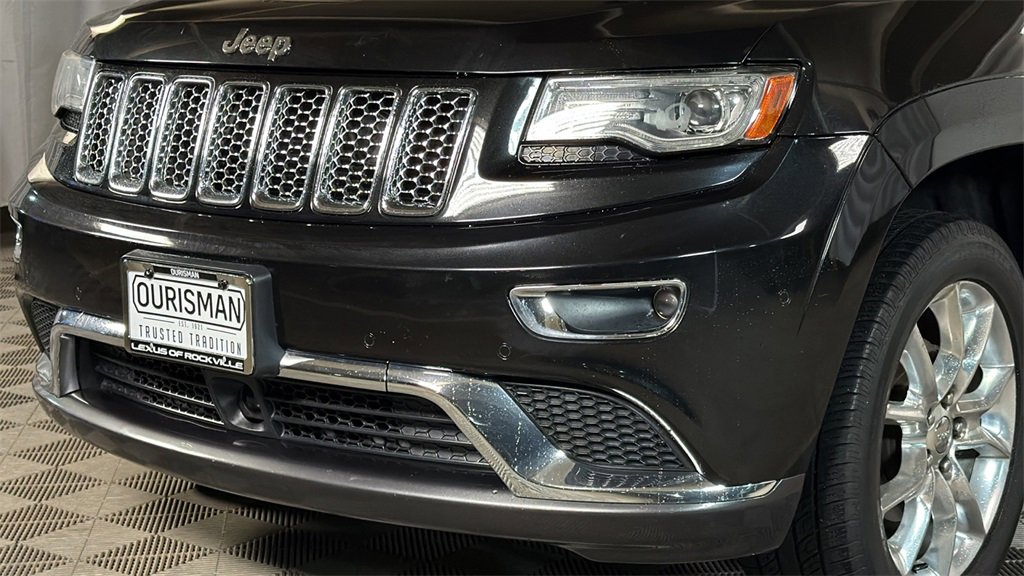 Used 2014 Jeep Grand Cherokee Summit image 3