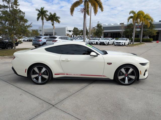 Certified 2025 Ford Mustang GT Premium w/ 60th Anniversary Package RWD image 7